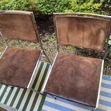 Four Marco Zanuso chairs from the 70s