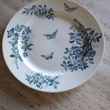 Old round dish