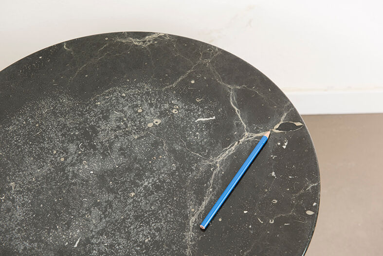 A pair of side tables by Eero Saarinen for Knoll