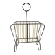 Scoubidou magazine rack