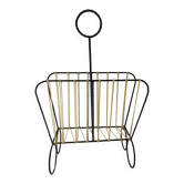 Scoubidou magazine rack