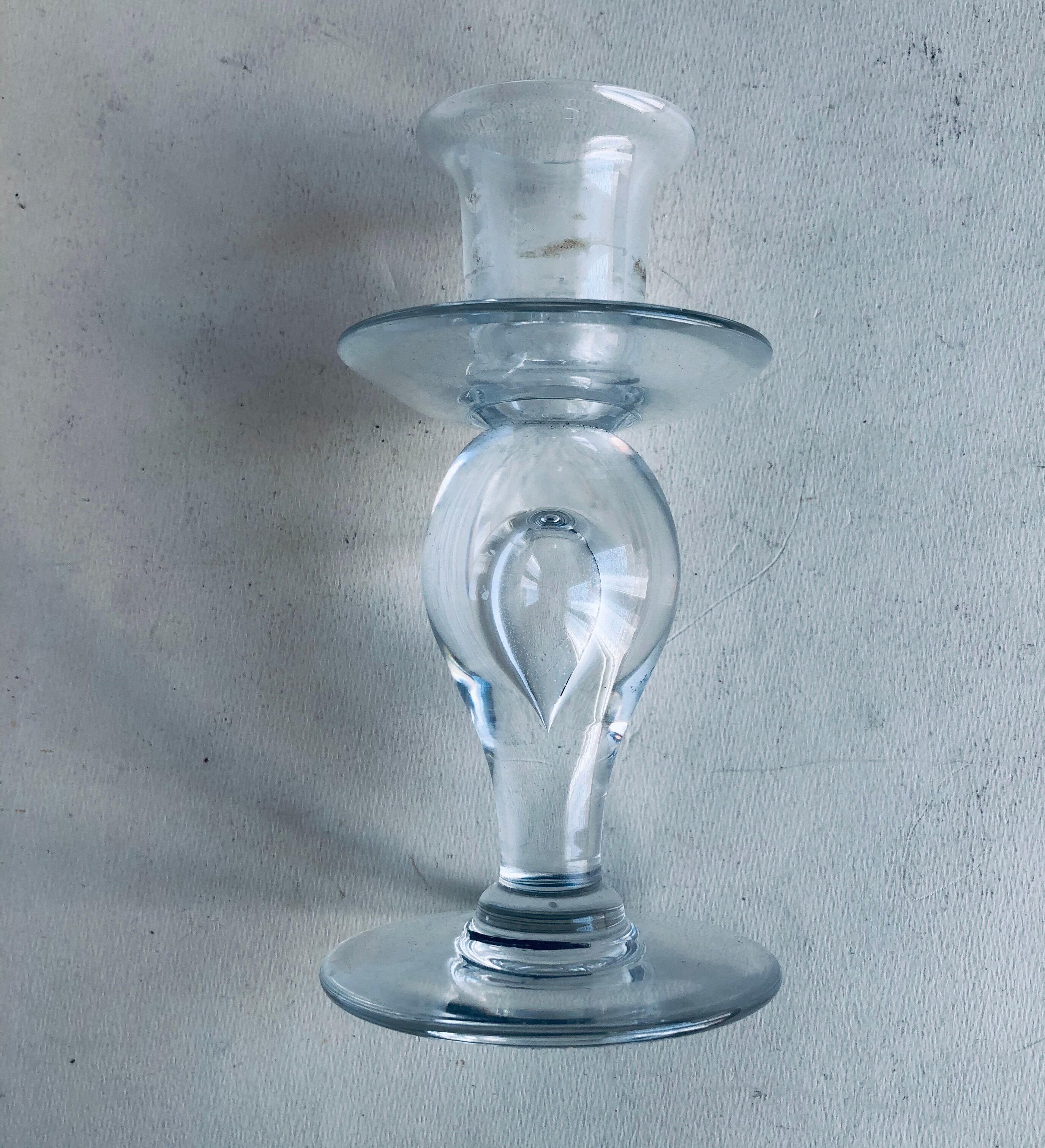 St. Louis Crystal candlestick
