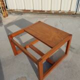 Table basse porte revues scandinave