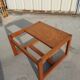 Table basse porte revues scandinave