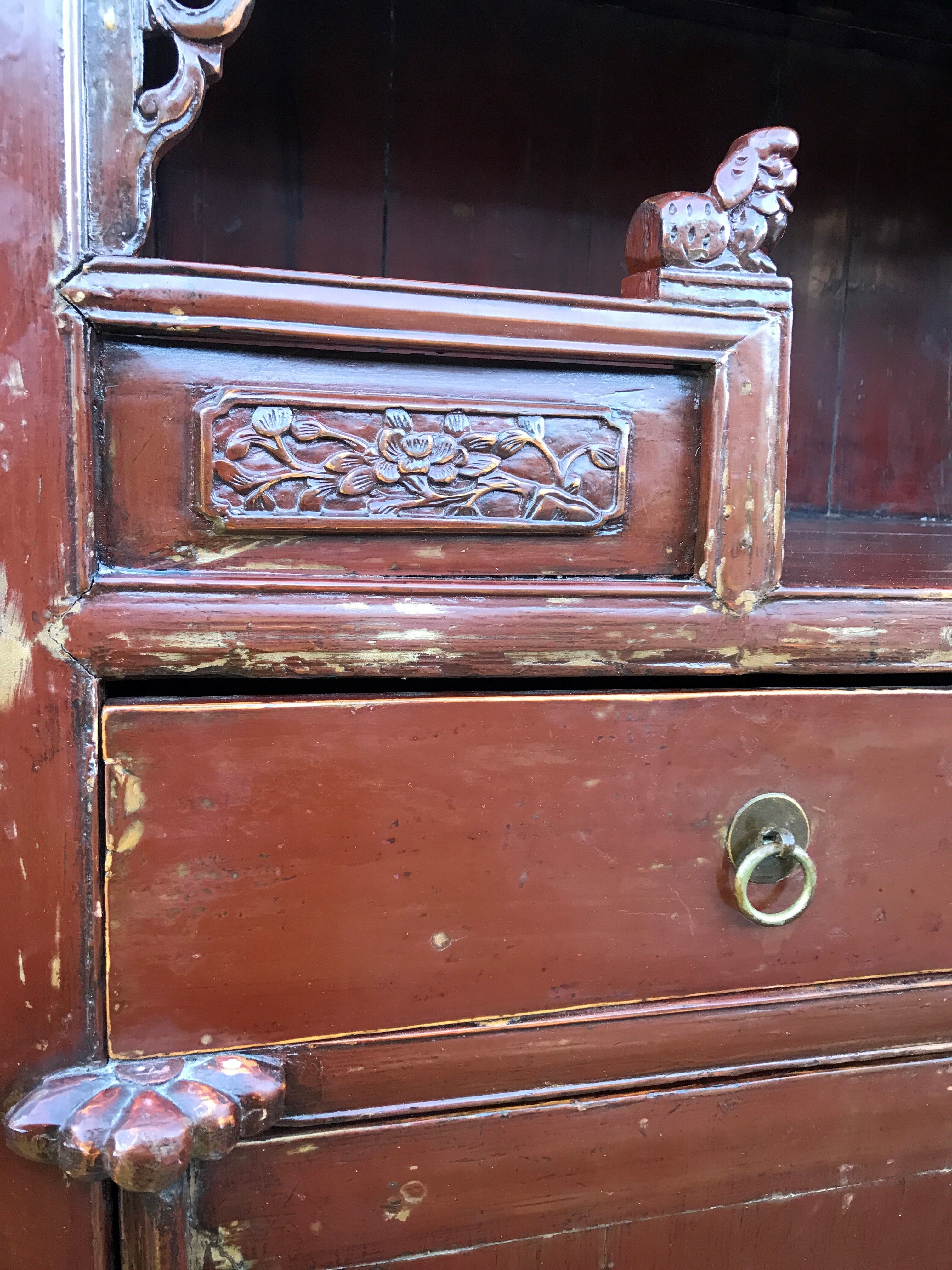 Chinese display cabinet 1900