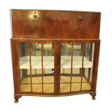 Showcase / Secretary / teak "Turnidge" art deco buffet