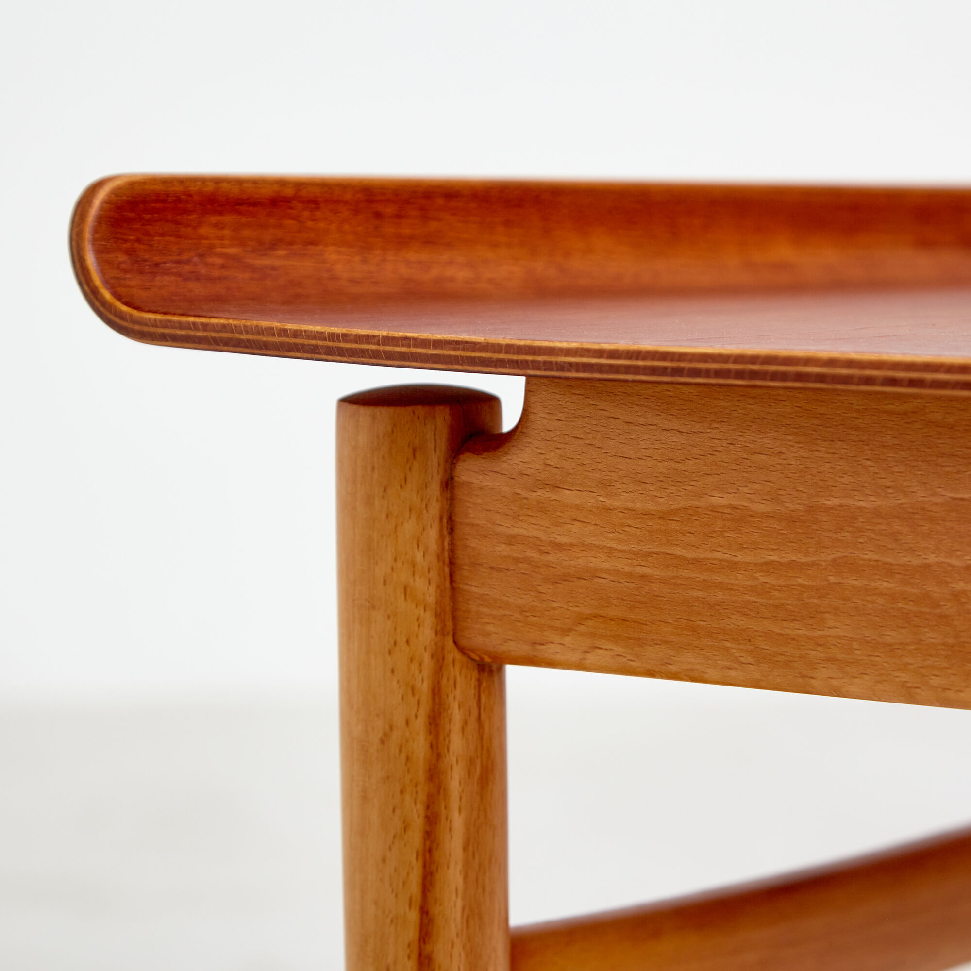 Model FH1937 coffee table by Hans J. Wegner for Fritz Hansen