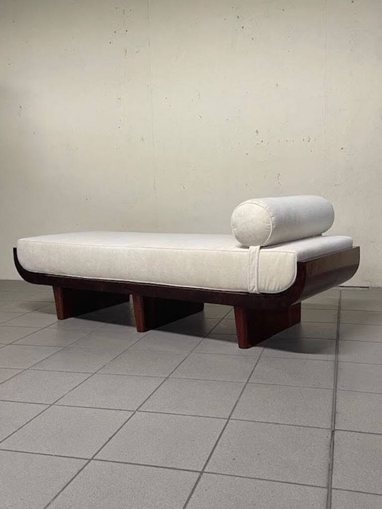 Daybed anni '30 attribuito a Giò Ponti e Emilio Lancia
