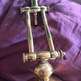 Vintage retro notary banker lamp