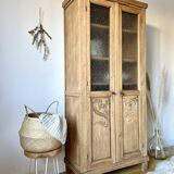 Art deco cabinet showcase