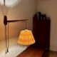 Adjustable Pleated Wall Lamp by Kaiser Leuchten