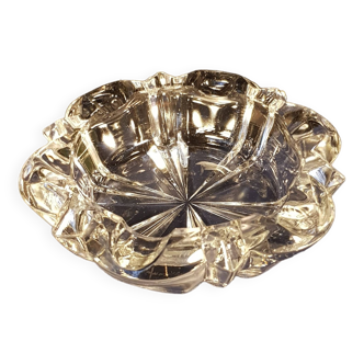 Ashtray or pocket in Reims crystal