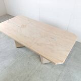 Vintage marble dining table, 1970s