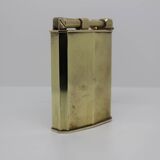 Vintage gold table lighter