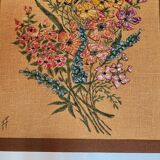 Thérèse Hémery - Painting with diamond glass - Bouquet
