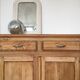 Parisian buffet raw wood