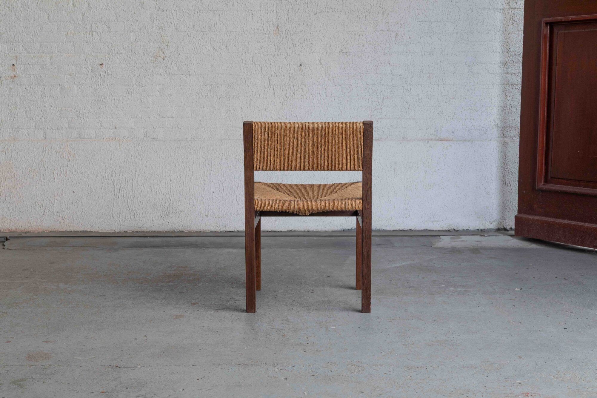 Set of 4 dining chairs ‘SE82’ by Martin Visser