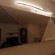 Mirror Ligne Roset 180 cm + wall light – Contemporary design