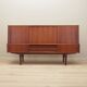Teak highboard, Danish design, 1970s, production: Denmark