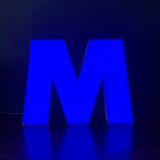 Lettre d'enseigne  lumineuse