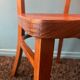 Paire chaise bistrot bois Thonet année 50/60