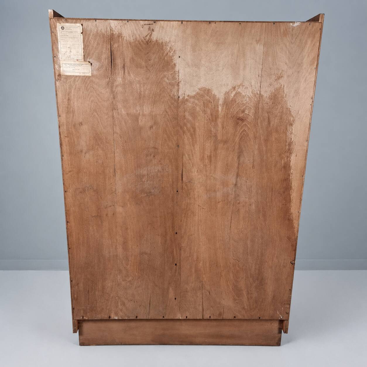 Vintage Wardrobe in Walnut by Tatra Nabytok, 1970s