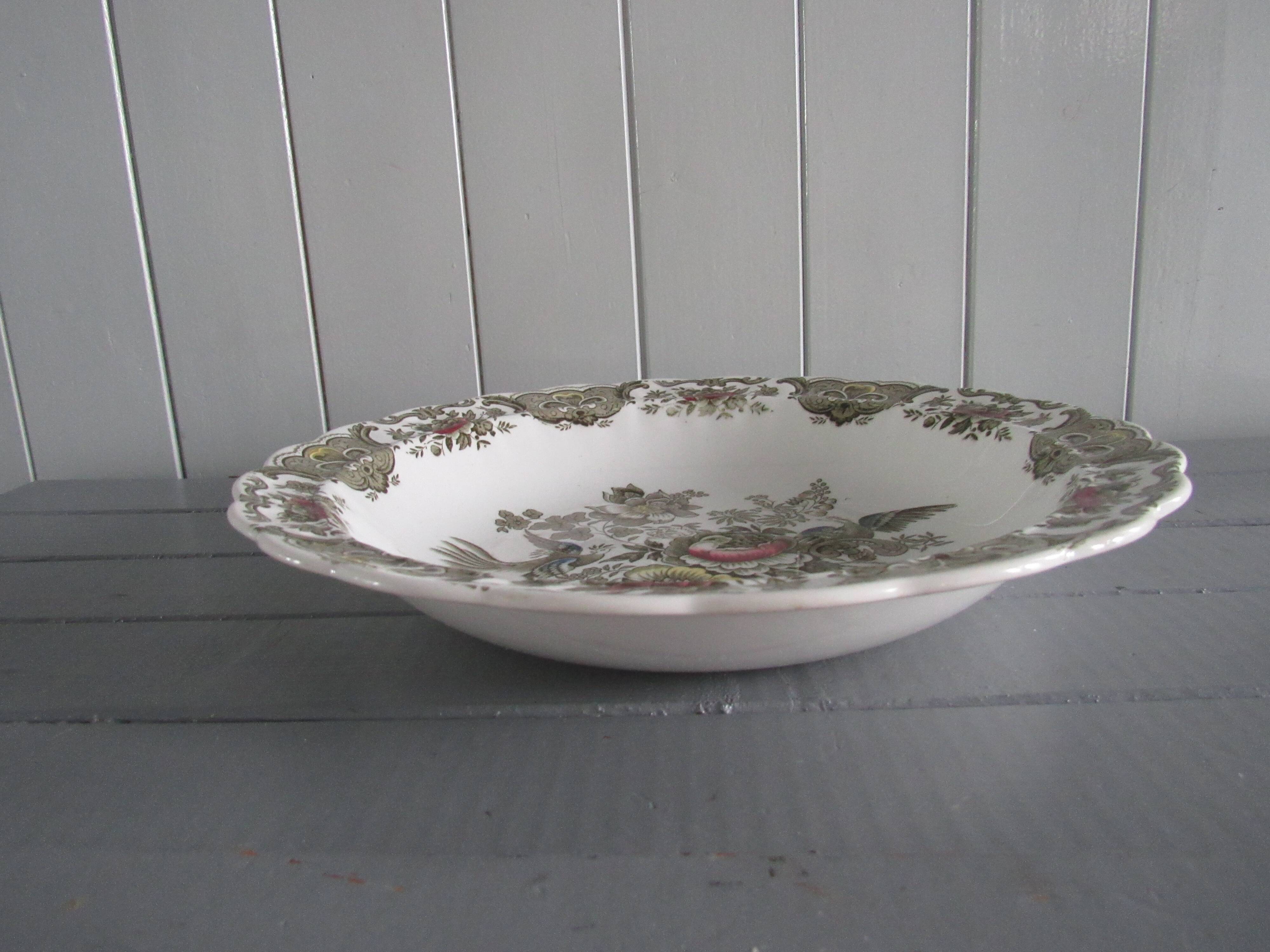 Ridgway staffordshire windsor hollow dish salad bowl 29 cm