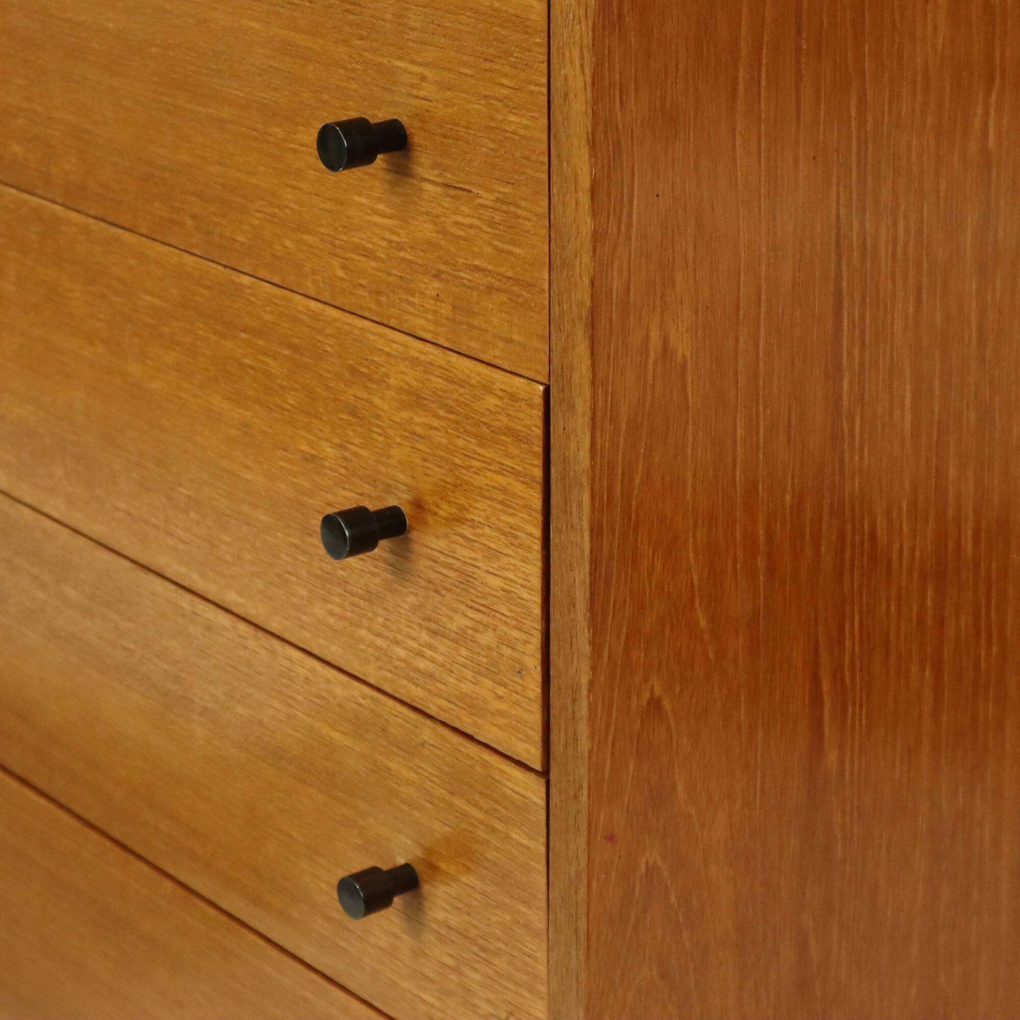 Scandinavian style 4-drawer chest of drawers, 1960s