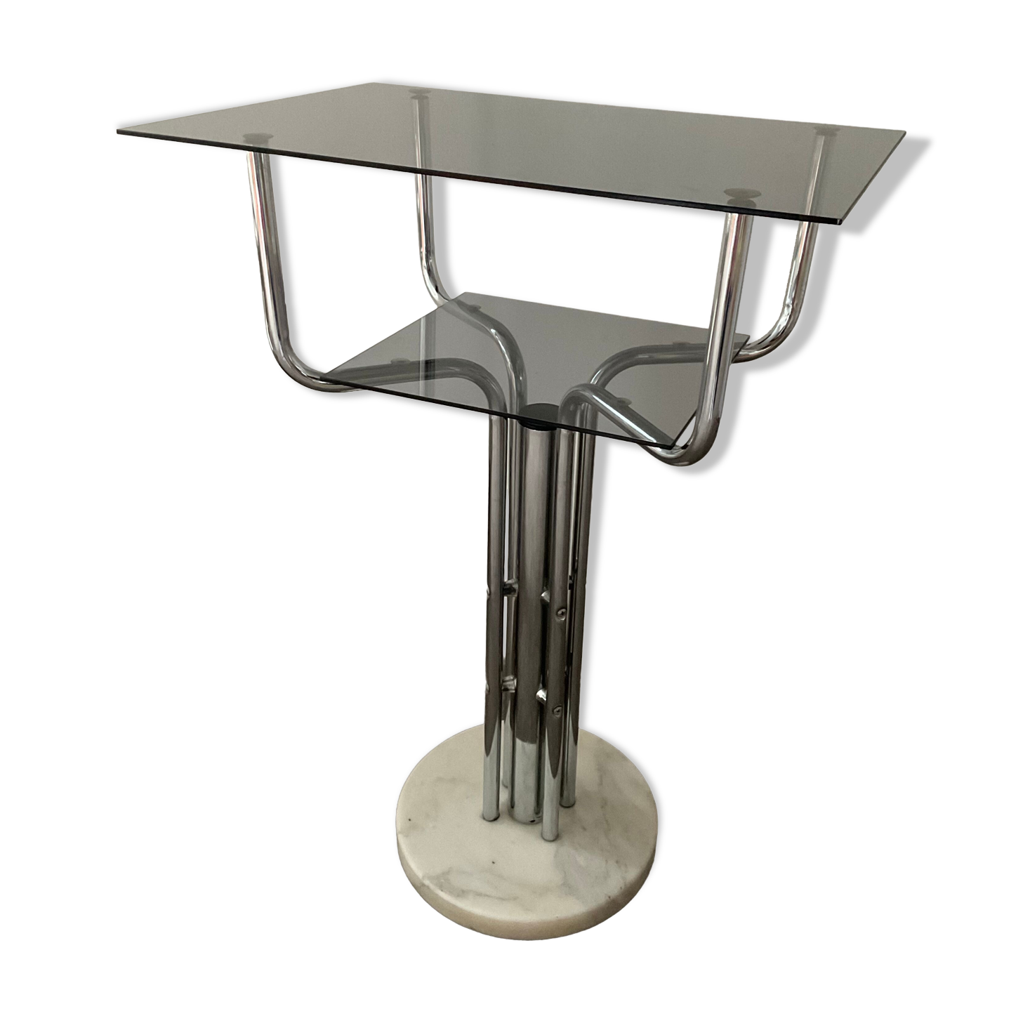 Vintage console from the 60s and 70s