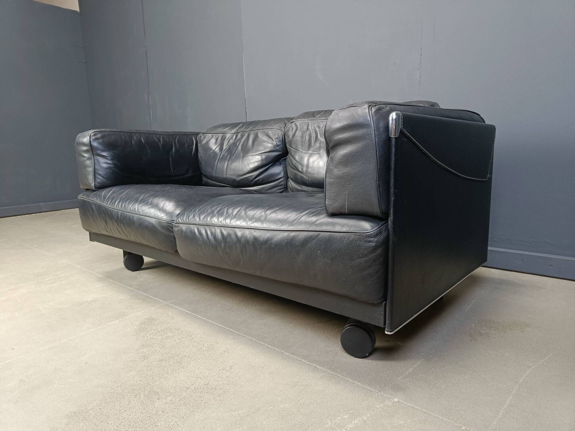 Vintage 'twice' sofa by Pierluigi Cerri for Poltrona Frau, 1990s