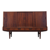 Rosewood highboard, Danish design, 1960s, production: Denmark