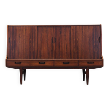 Enfilade en palissandre, design danois, années 1960, production : Danemark
