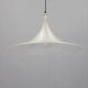1970s Guzzini "Trumpet" Pendant Lamp by Meblo ,Italy