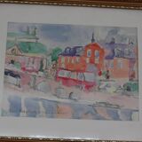 « Le trafic à la Maison du Chevalier » par Bert Forkström