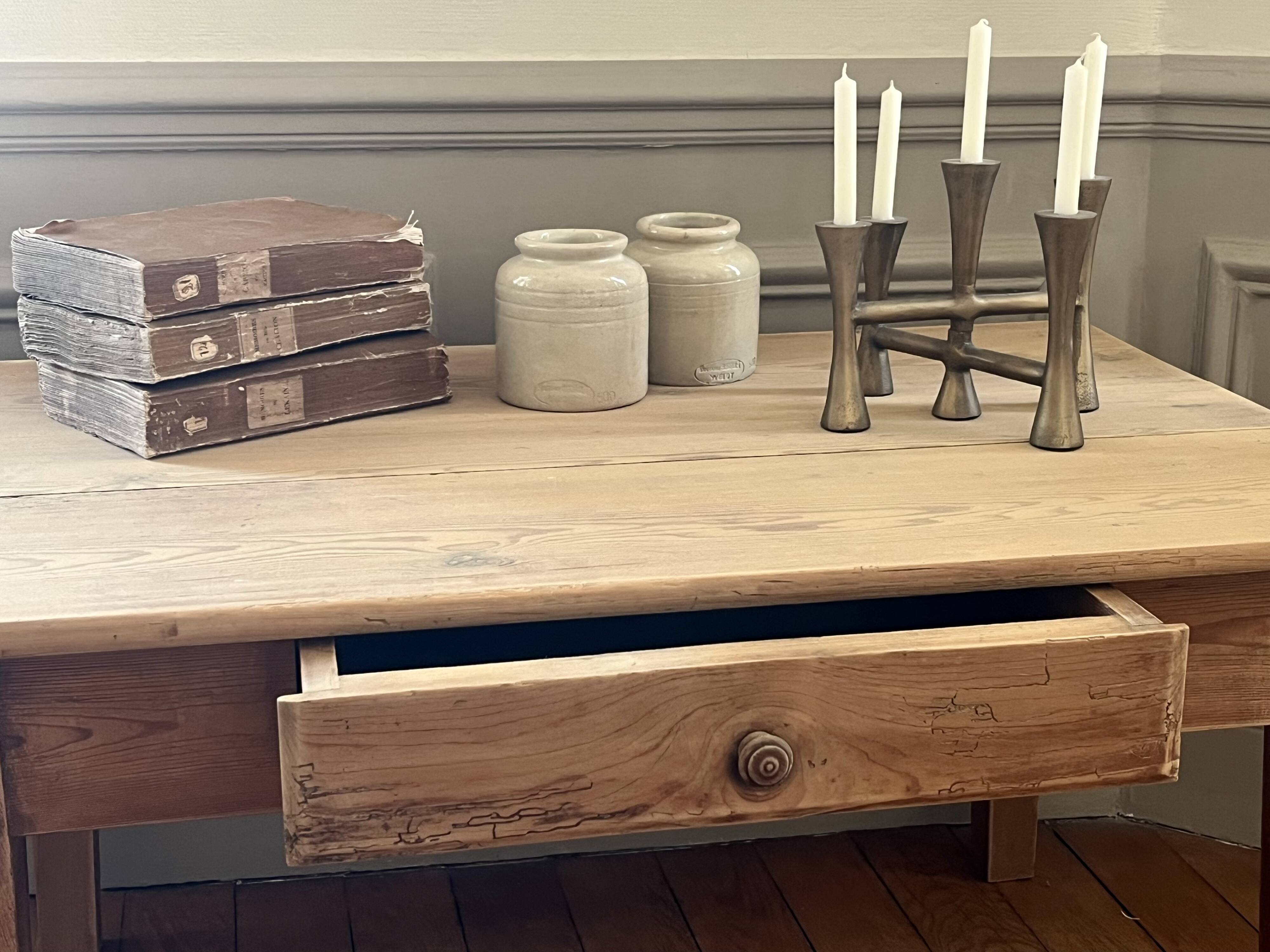 Table basse de ferme