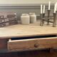 Table basse de ferme