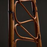 High Back Bamboo Chair, 1960s