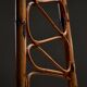 High Back Bamboo Chair, 1960s