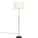 Staff Leuchten Adjustable floor lamp 1960s Germany