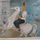 Pair of lithographs by Nahum Gutman
