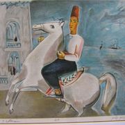 Pair of lithographs by Nahum Gutman