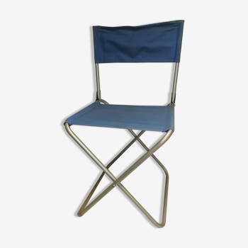 old Folding seat, vintage folding camping chair