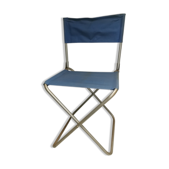 old Folding seat, vintage folding camping chair