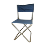 Siège pliant chaise camping  pliante vintage