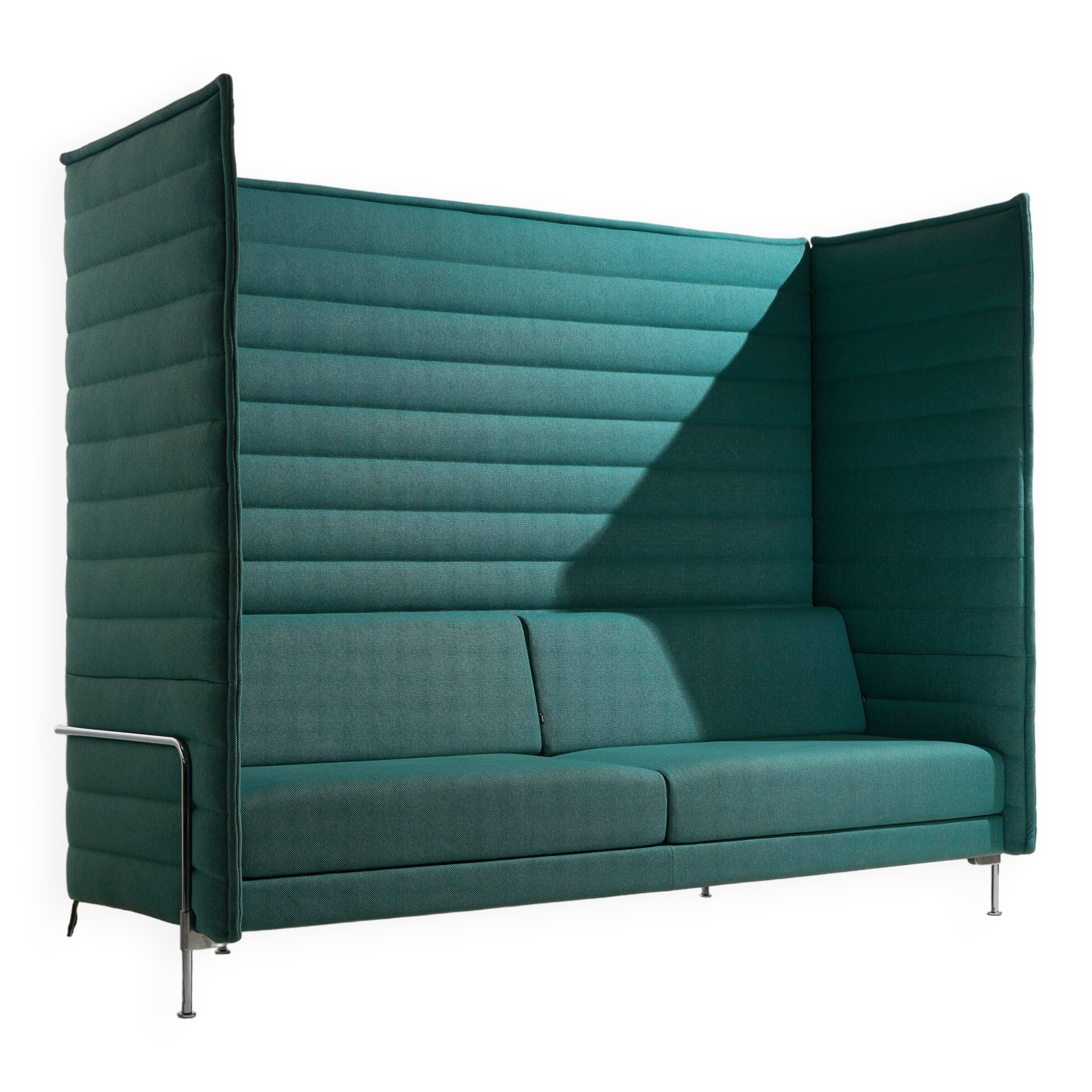 Alcove Xtra High Three-Seater Sofa by Ronan & Erwan Bouroullec for Vitra (MK10756)