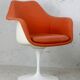 Tulip swivel armchair, Signed Knoll, Eero Saarinen, USA, circa 1960.