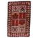Vintage 1950s French Savonnerie style rug 117cm x 193cm - 1C1244
