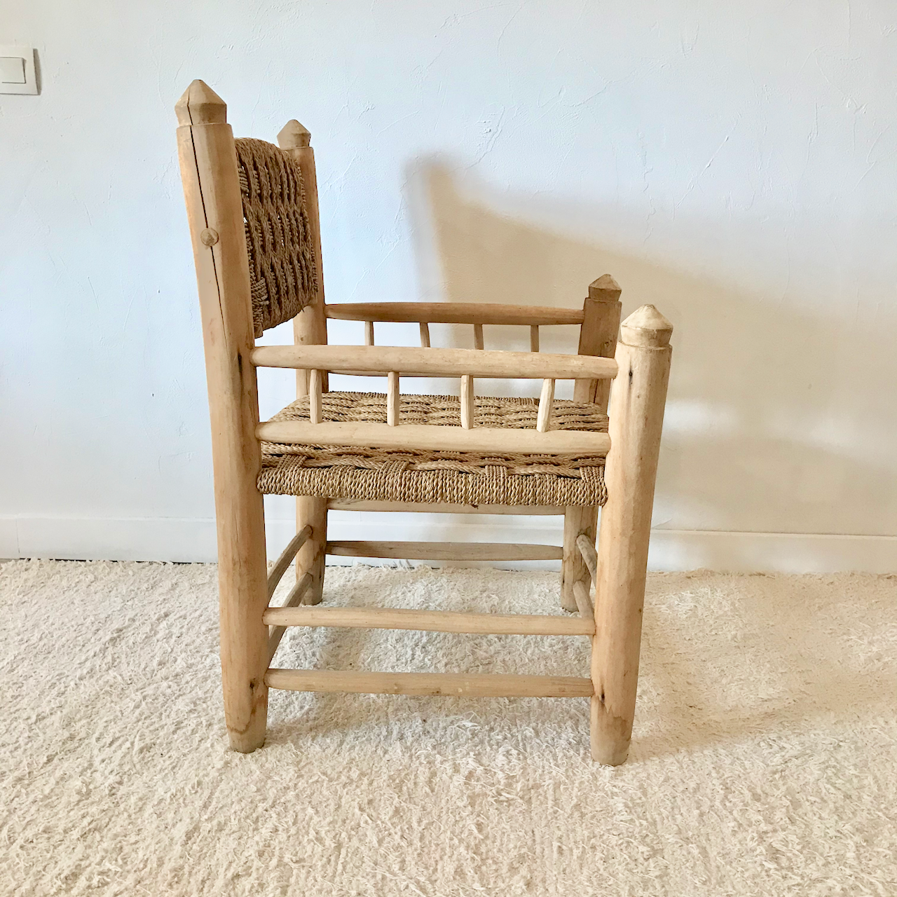 Moroccan craft chair