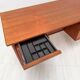 Bureau exécutif danois en teck, années 1960