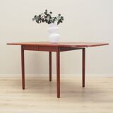 Mahogany table, Danish design, 1970s, production: Denmark